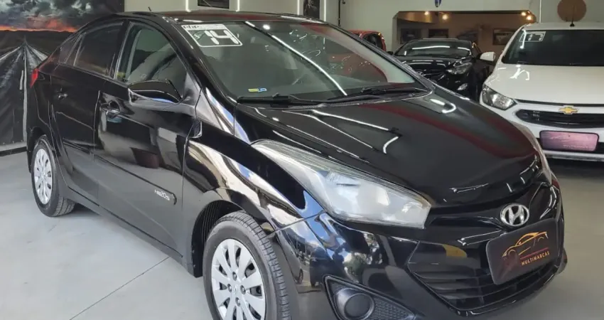 HYUNDAI HB20S CONFORT PLUS 1.6 FLEX 2014