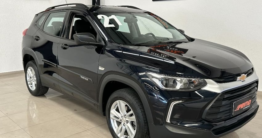 CHEVROLET TRACKER 2021 TURBO 1.2 COMPLETA
