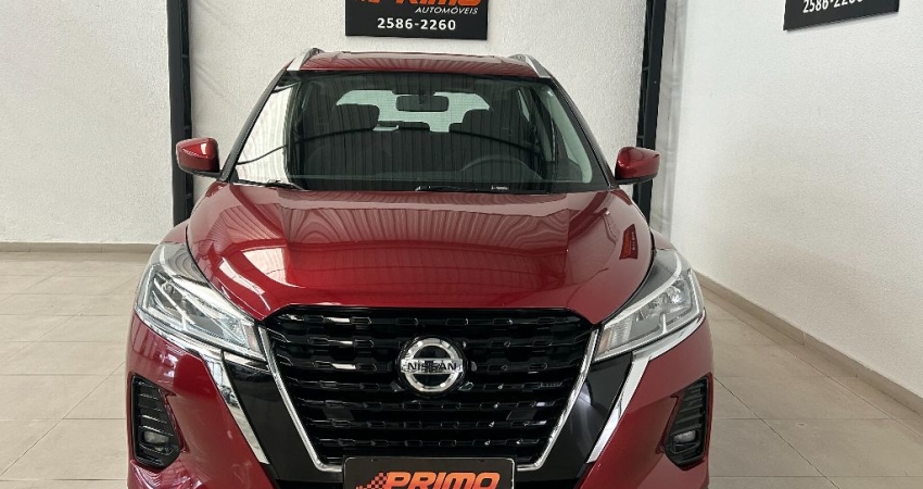 NISSAN KICKS 2022 SENSE UNICO DONO 49 MIL KM 