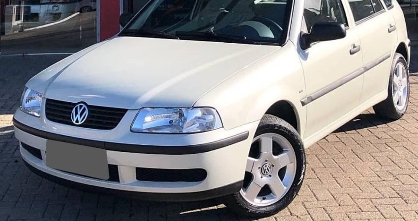 GOL 1.0 GASOLINA 4P MANUAL ANO 2000