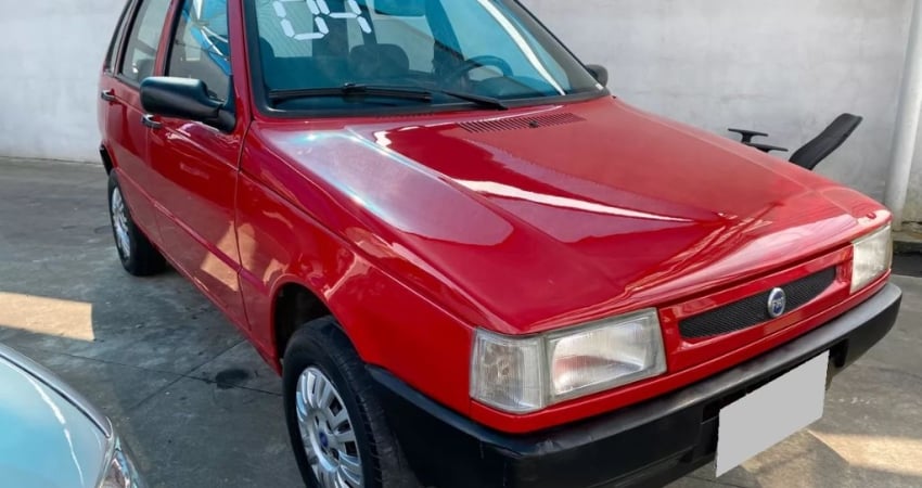 FIAT UNO MILLE 1.0 Fire 2004 VERMELHA