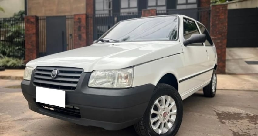 FIAT UNO MILLE EP 2P 2005 BRANCO