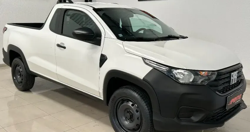 FIAT STRADA 2023 UNICO DONO COM 51 MIL KM 