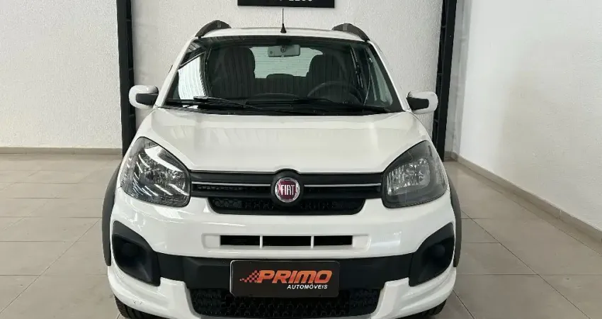 UNO 2020 WAY 1.0 COMPLETO 4 PORTAS UNICO DONO 