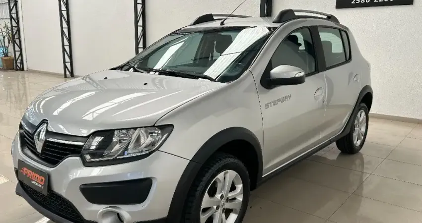 SANDEIRO STEPWAY 2018 COMPLETO 1.6 