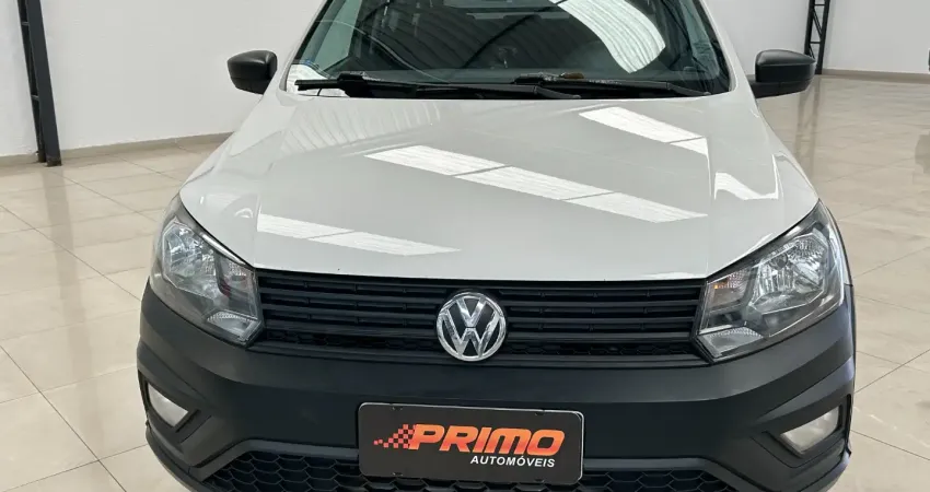 VW SAVEIRO 2022 CABINE DUPLA COMPLETA UNICO DONO 