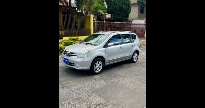 NISSAN LIVINA GRAND SL 1.8 16V Flex Fuel Aut.