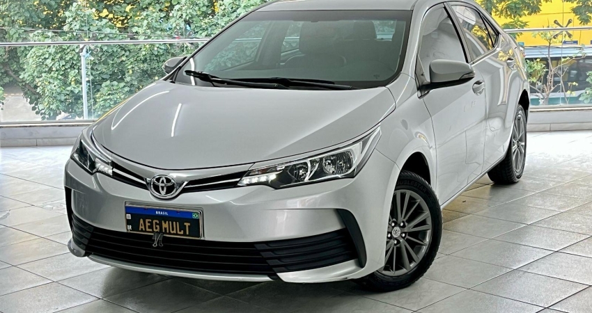 Corolla Gli Upper 2019 