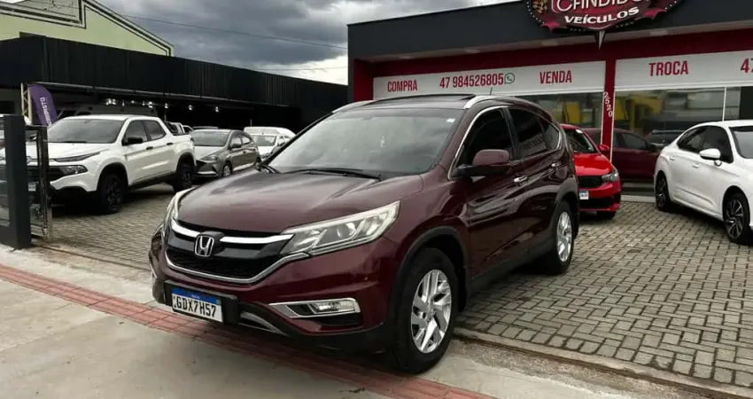 Honda CR-V EXL 2.0 16V 4WD/2.0 Flexone Aut.