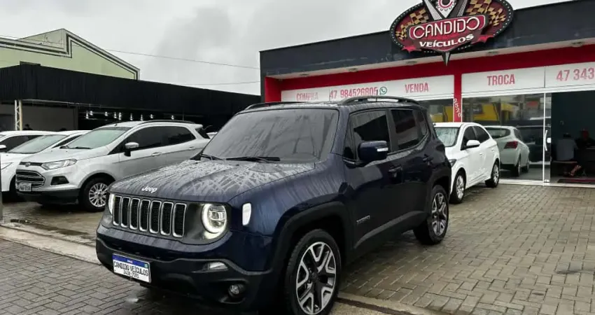 Jeep Renegade Longitude 1.8 4x2 Flex 16V Aut.