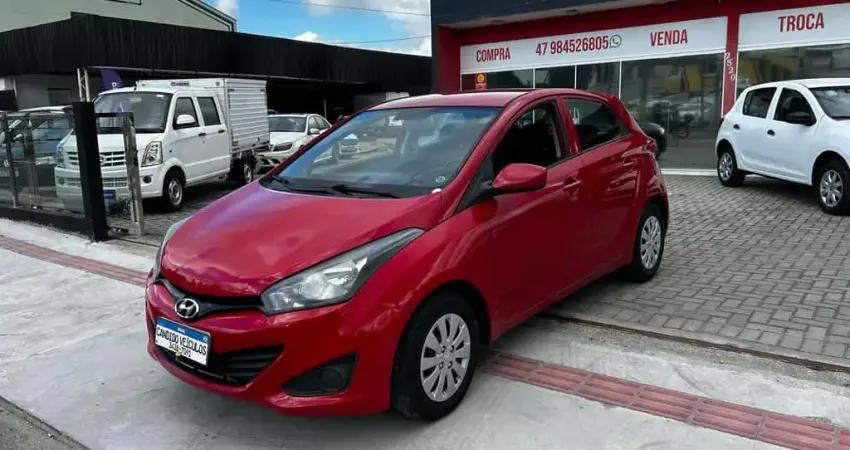 Hyundai HB20 Premium 1.6 Flex 16V Mec.