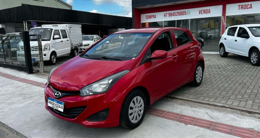Hyundai HB20 Premium 1.6 Flex 16V Mec.