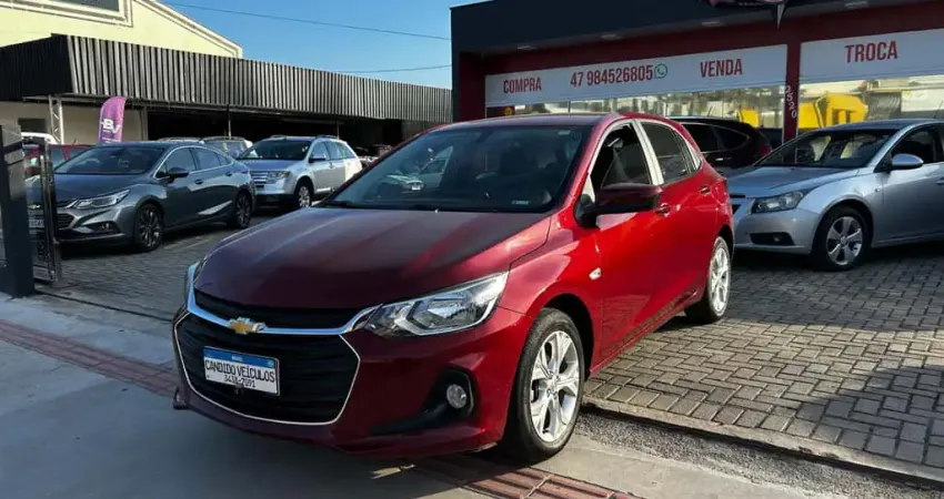 Chevrolet ONIX HATCH LTZ 1.0 12V TB Flex 5p Mec.