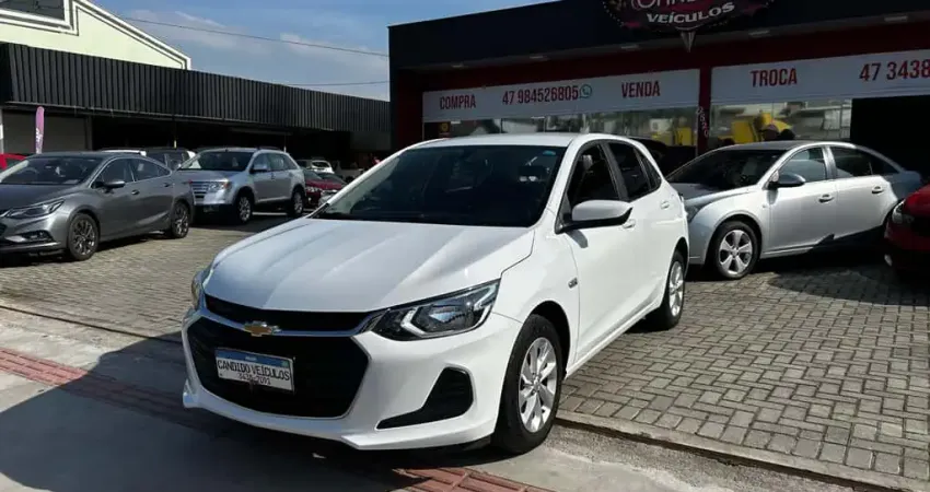 Chevrolet ONIX HATCH LT 1.0 12V Flex 5p Mec.