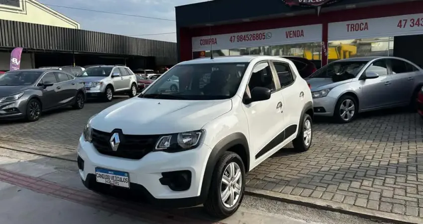 Renault KWID Zen 1.0 Flex 12V 5p Mec.