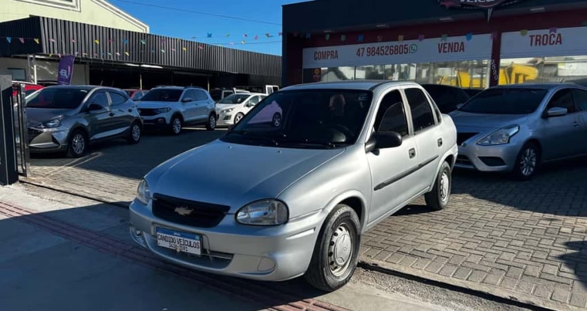 Chevrolet Classic Life/LS 1.0 VHC FlexP. 4p