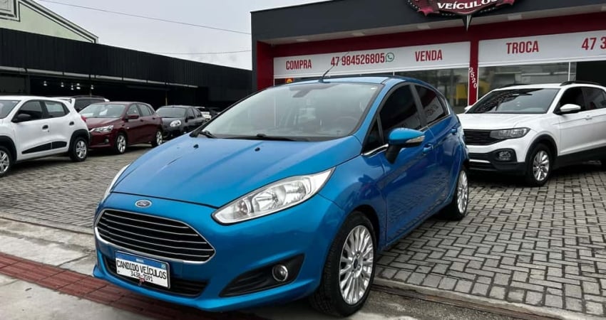 Ford Fiesta TIT./TIT.Plus 1.6 16V Flex Aut.