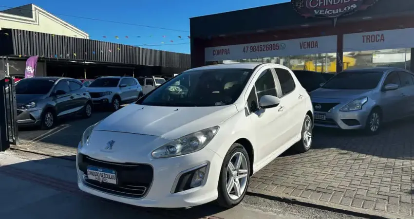 Peugeot 308 Allure 2.0 Flex 16V 5p Aut.