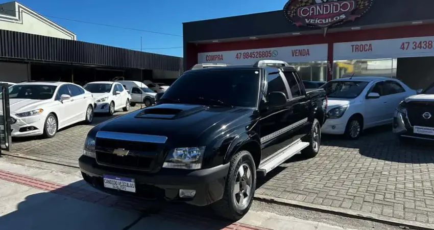Chevrolet S10 Pick-Up Exec. 2.8 4x4 CD TB Int.Dies