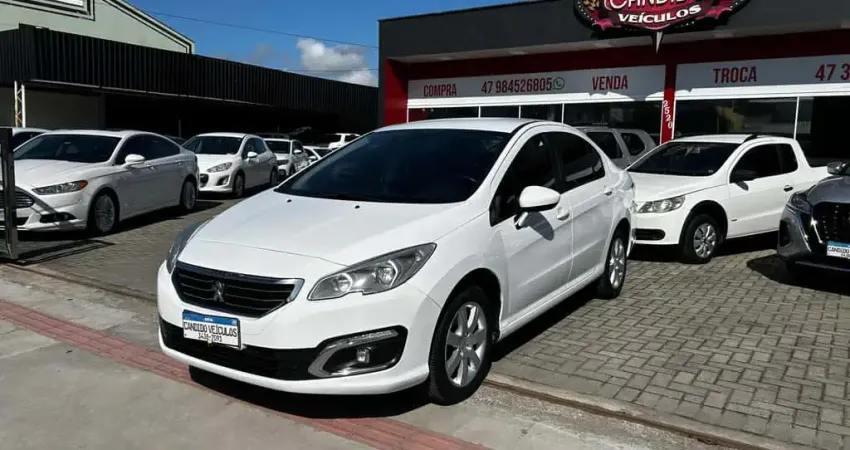 Peugeot 408 Sed. Bus./Allure 1.6 TB Flex 16V Aut