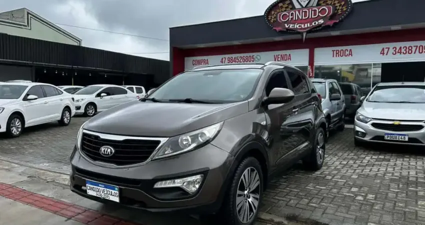 Kia Motors Sportage LX 2.0 16V/ 2.0 16V Flex  Aut.