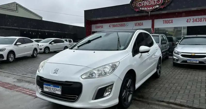 Peugeot 308 Allure 2.0 Flex 16V 5p Aut.