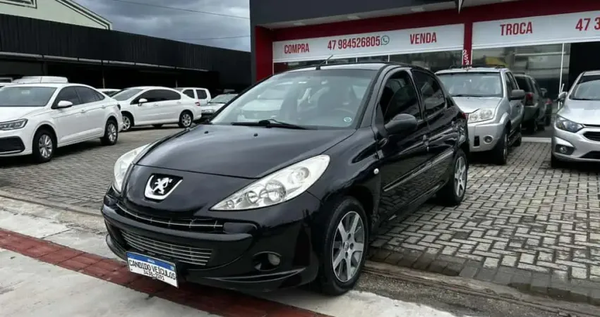 Peugeot 207 XR 1.4 Flex 8V 3p