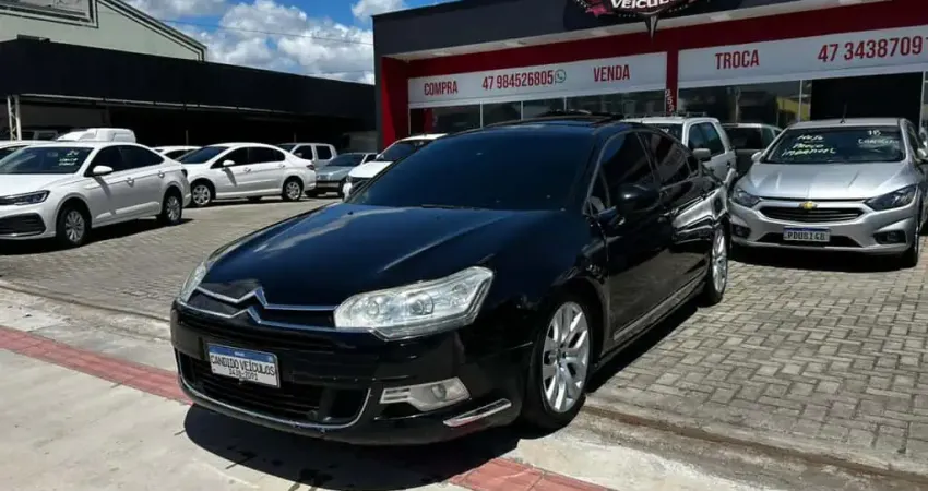 Citroën C5 Exclusive 2.0 16V 4p Aut.