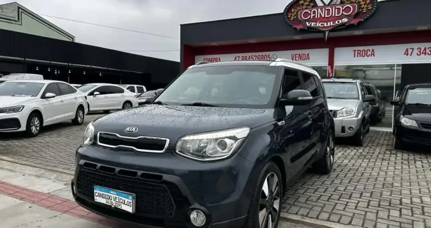 Kia Motors SOUL 1.6/ 1.6 16V FLEX Aut.