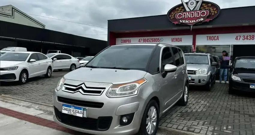 Citroën C3 C3 1.6 PICASSO EXCLUSIVE  FLEX   MEC 16V