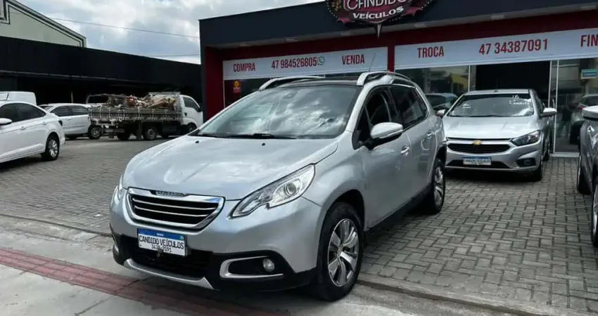 Peugeot 2008 2008 1.6 GRIFFE  FLEX   AUT. 16V