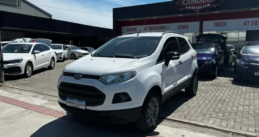 Ford ECOSPORT ECOSPORT 1.6 FREESTYLE   FLEX 8V