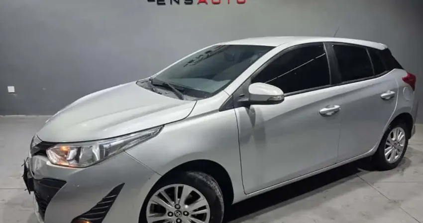 Toyota Yaris 2019 1.3 16v flex xl plus tech multidrive