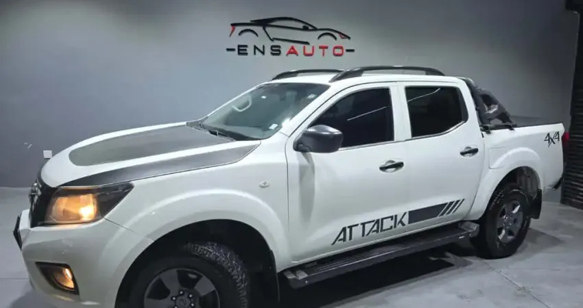 Nissan Frontier 2019 2.3 16v turbo diesel attack cd 4x4 automático
