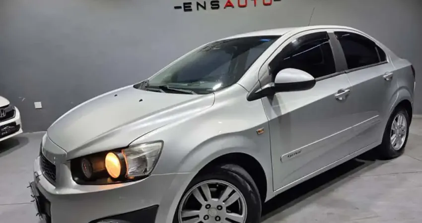 Chevrolet Sonic 2013 1.6 lt sedan 16v flex 4p automático