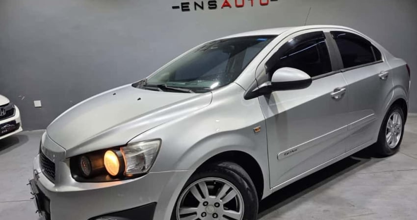 Chevrolet Sonic 2013 1.6 lt sedan 16v flex 4p automático
