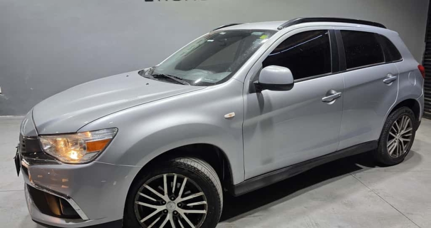 Mitsubishi Asx 2018 2.0 4x2 16v flex 4p automático