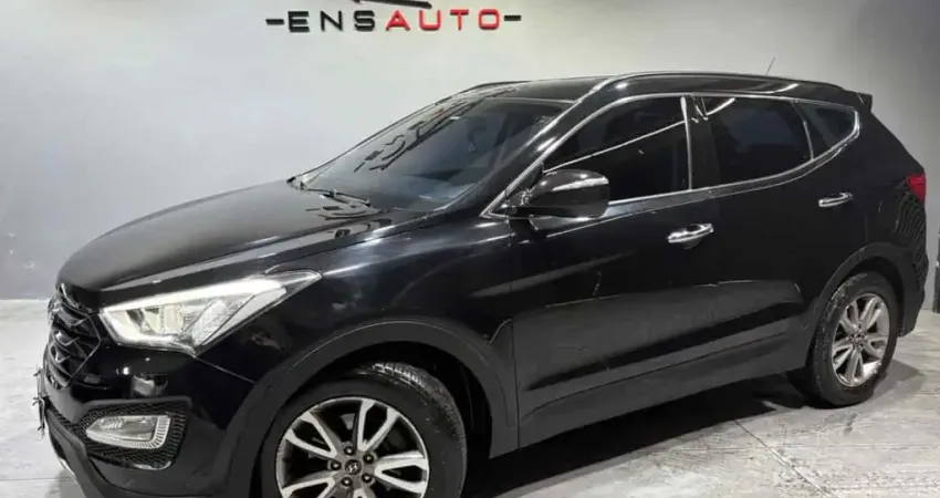 Hyundai Grand santa fé 2014 3.3 mpfi v6 4wd gasolina 4p automático