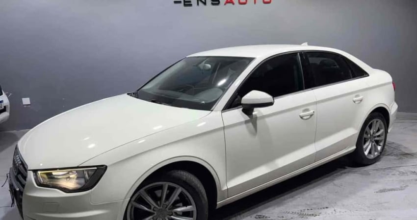 Audi A3 2015 1.4 tfsi sedan attraction 16v gasolina 4p s-tronic