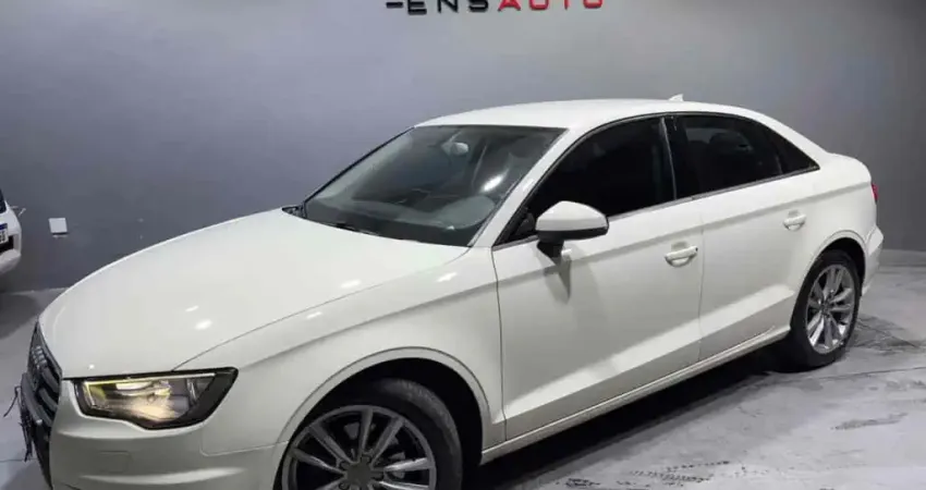 Audi A3 2015 1.4 tfsi sedan attraction 16v gasolina 4p s-tronic