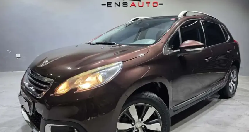 Peugeot 2008 2016 1.6 16v flex griffe 4p automático