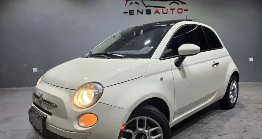Fiat 500 2014 1.4 cult 8v flex 2p automatizado