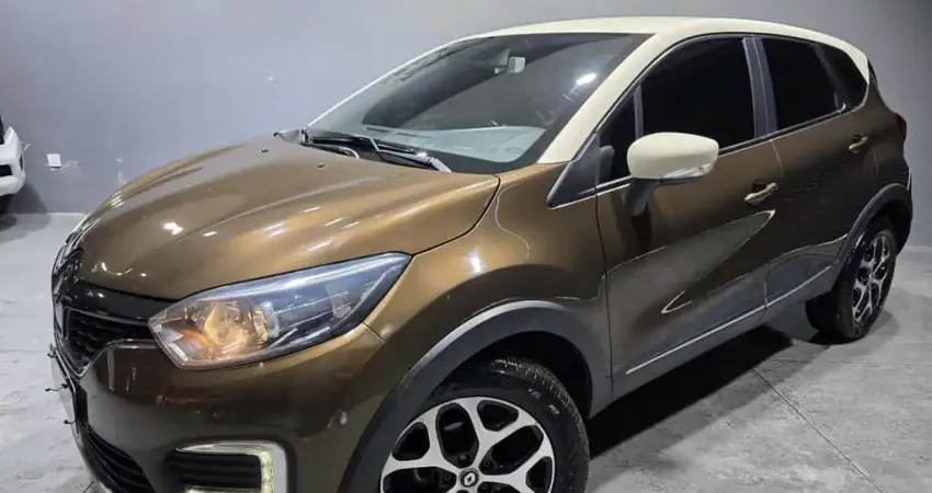 Renault Captur 2019 1.6 16v sce flex intense x-tronic