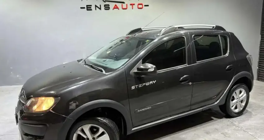 Renault Sandero 2015 1.6 stepway 8v flex 4p automatizado