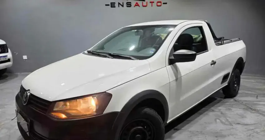 Volkswagen Saveiro 2014 1.6 mi cs 8v flex 2p manual g.vi