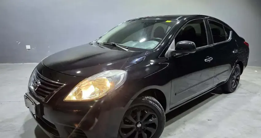 Nissan Versa 2014 1.6 sv 16v flex 4p manual