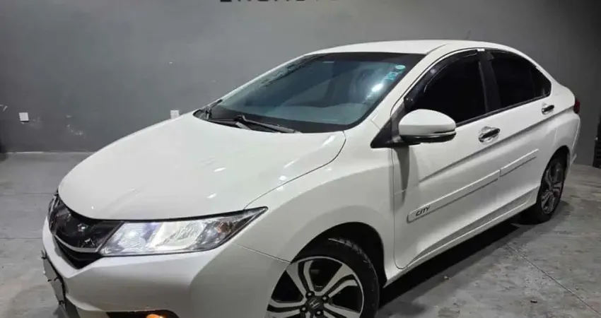 Honda City 2015 1.5 exl 16v flex 4p automático