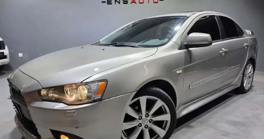 Mitsubishi Lancer 2012 2.0 gt 16v gasolina 4p automático