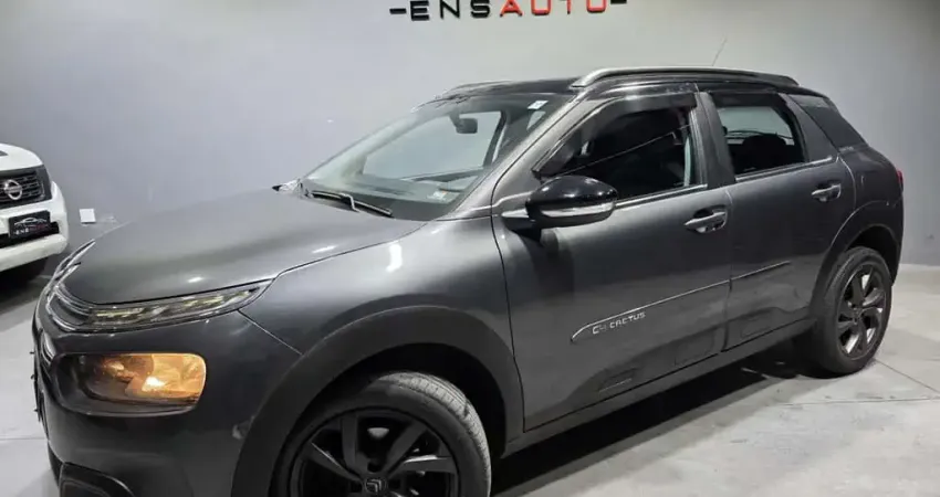 Citroen C4 cactus 2020 1.6 vti 120 flex feel eat6