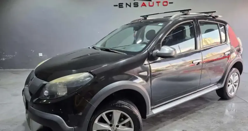 Renault Sandero 2013 1.6 stepway 16v flex 4p manual